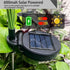 Firefly Lights Solar Outdoor Green Stem Twinkle Swaying Garden Lights with Leaves for Yard Patio Pathway Decor