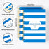 Planner/Account Anytimem,A5(8.6x5.9 inchs),100gsm Budget Planner - Monthly Finance Organizer with Expense Tracker