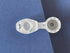 1.5ml Microcentrifuge Tubes, Transparent, Bag-Packed, 500 Pcs/Bag