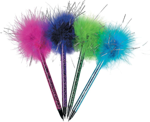 Marabou Pens - 1 Dozen