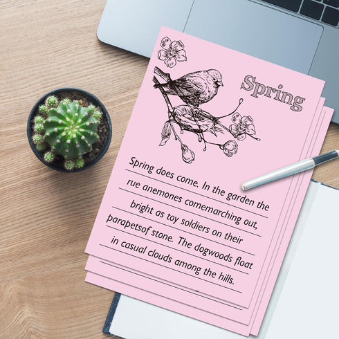 Veritas Colored Copy Paper, Pink Printer Paper, 8.5” x 11”, 20 lb / 75 GSM, 200 Sheets