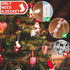 Christmas Village Lights with 10 LED Warm-White Bulbs, Decoration for Christmas Village Houses, C7 Christmas Village