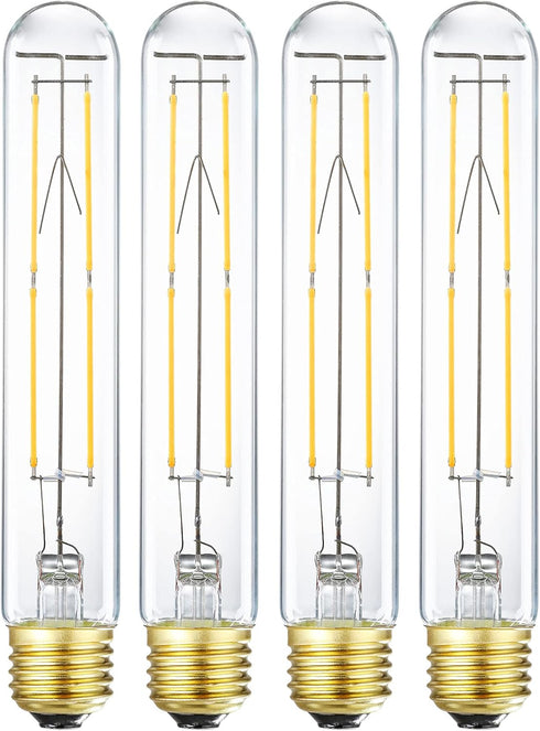 XININSUN T10 LED Bulb 6W Equal E26 LED Bulb 60 Watt dimmable