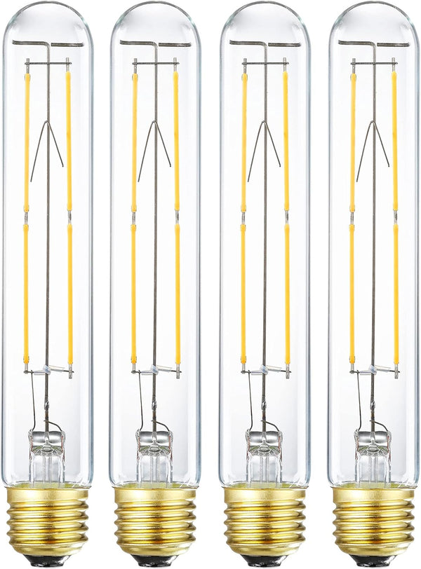 XININSUN T10 LED Bulb 6W Equal E26 LED Bulb 60 Watt dimmable
