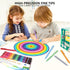 Retractable Gel Pens, 24 Color Set, Colorful Multi-color Ink, 0.5mm Fine Point for Journals Notebooks