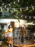 25FT G40 27 Bulbs(2 SUNSGNE Globe String Lights, White Outdoor String Lights with Clear Edison Spare) for Patio Balcony