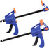Mr. Pen Clamps, 4 Inch Grip Clamp, 2 Pack, Light Duty Woodworking Clamps for Projects