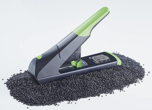 Novus B50 re+New Heavy Duty Stapler, 140 Sheet Capacity, Black, Made of 81% Recycled Plastic, 25 Yr. Warranty