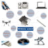 Magnesium Alloy Machinery Parts - AZ31B Magnesium Foil Sheet Metal Plates, 0.1182" Thin