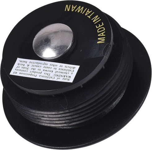 Cherne 270168 Mechanical Clean Out Plug, Black