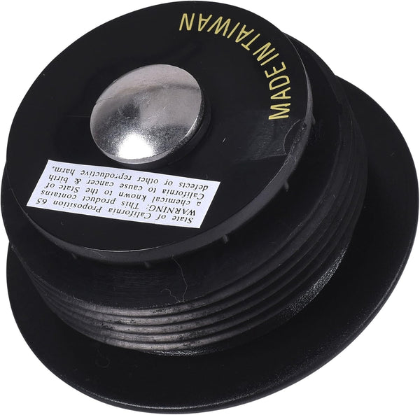 Cherne 270168 Mechanical Clean Out Plug, Black
