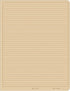 Rite in the Rain Weatherproof Hard Cover Notebook, 8 3/4" x 11 1/4", Tan Cover, Universal Pattern