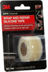 3M Wrap and Repair Silicone Tape, 03625, 1 in x 6 ft for Quick Repairs