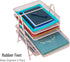 Mind Reader 5-Tier Paper Tray, Desktop Organizer for File Storage, Metal Mesh, Pink