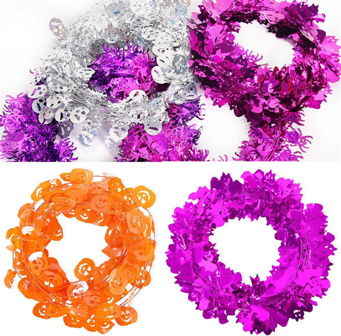 Fowspvzn Set 1 Set 7.5M Halloween Chandelier Decoration Ghostly Theme Optional Hanging Pendant