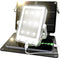 PRAANA 3-in-1 Solar Survival Kit, Emergency Flashlight with 5000mAh USB-C Power Bank &