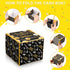 Surprise Money Gift Box with Birthday Card and Bags - Perfect for Cash Gifts