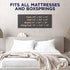 Ultrablock Mattress Bags for Moving or Storage, Extra Thick Full Size 6 Mil Reusable Plastic Cover, Tear Resistant