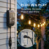 Dimmer 350W Dimmer IP65 Dimmer 100FT Outdoor for String Lights Plug-in with Remote Control & Timer, Waterproof LED
