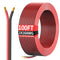 100FT 16AWG, 16/2 AWG Red Black Hookup Electrical Wire LED Strips Extension
