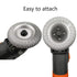 Wood Carving Disc Grinder Shaping Disc, 7/8 Inch Bore Tungsten Carbide Grinding Wheel for Sanding and Shaping