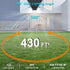 Kasonic 122 LEDs Solar Lights Outdoor, Ultra-Bright Motion Dual-Sensor Wall Lights with 300 Wide Angle, Cool White-2