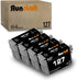 Run Star 4 Black 127 Remanufactured Ink Cartridge Replacement for Epson 127 T127 (for WF-3520 WF-3540 WF-7010 WF-7510