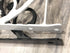 5.9" 2Pcs Triangle Shelf Brackets Wall Mounted Floating Shelves Tripod,Corner Brace Support,for Wooden Iron Plate