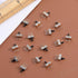 Fibraze 20 1P2T 2 Breadboard(SS12D00) PCS Slide Switch Micro Switches Position, SPDT Mini Toggle Switches Vertical