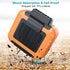 23H 6200 3 Portable Mini Waist Fan Rechargeable with Working Time, RPM Strong Airflow, Speed Levels, Belt Shirt Fan