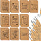 Fulmoon Inspirational Notepads and Pens - Mini Notebooks and Motivational Pens Bulk Gifts for Students
