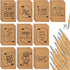 Fulmoon Inspirational Notepads and Pens - Mini Notebooks and Motivational Pens Bulk Gifts for Students