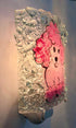 Reborn Glass Night Light Recycled Bottle Glass Pink Poodle