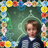 Whaline 32.8ft Cartoon Outer Space Bulletin Board Borders Die-Cut Rolled Trim for Classroom Office Chalkboard Decoration