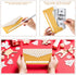Teling 100 Pack Gold Money Envelopes for Cash Gifts, Decorative Holders for Currency Birthday Graduation Wedding