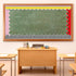 6 98.4ft Rolls Back to School Bulletin Board Borders Pencil Apple Crayon Checkered Scalloped Border Trim Composition