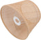 Lamp Shade, Handwoven Rattan Iron Table Lamp Cover, Compatible with E27 E14,