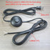 FILSHU 4.8M/15.7FT 2-Prong end,3A 125VAC NISPT-2 18AWG 2/C, On/Off Foot Switch Pedal with Power Cord, Polarized Plug