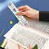 Kaluofan Sunflower Gifts for Women Girls, Inspirational Bookmarks with Sunflower Chain, Book Markers for Reading, Back