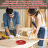 78" 150 Trimming Frienda Router Edge Guide Templates Kit Flexible Curve Ruler for Woodworking with Self-tapping Screws
