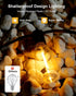 50FT IP65 27 Bulbs, Dimmable ST38 Patio String Lights Plug in LED Outdoor String Lights with Waterproof Connectable