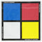 SmartSign NFPA Adhesive Label Kit, 14" Tall, Diamond Laminated Vinyl, Black/Blue/Red/Yellow