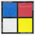SmartSign NFPA Adhesive Label Kit, 14" Tall, Diamond Laminated Vinyl, Black/Blue/Red/Yellow