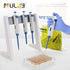 ULAB Single Channel Pipettor with 250pcs of 5000µl Pipette Tips, 1pc Adjustable Volume Micro Pipette, ULH1022