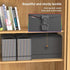 Expanding File Folders - Accordion Organizer, 25 Pockets Expandable File Folder with Plastic Handle for A4/Letter Size