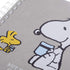 Graphique Vegan Leather Spiral Journal, "Focus On The Good" Quote, Peanuts Focus, Perfect for Taking Notes, Lists and