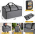 Board Game Storage Bag, Portable Board Game Organizer and Storage with Cover for Office Supplies, Puzzles, Building