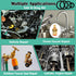 28 Size 560 Pcs Faucet Rubber Washers Kit and SAE O Ring Assortment Set for Plumbing Faucet Sealing