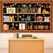 Bookshelf Bulletin Board Set Fall in Love with Learning Classroom Decoration Reading