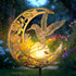 Waterproof Outdoor Solar LightHummingbird Solar LightMoon Hummingbird SolarLightSolar Butterfly Floor Lamp for